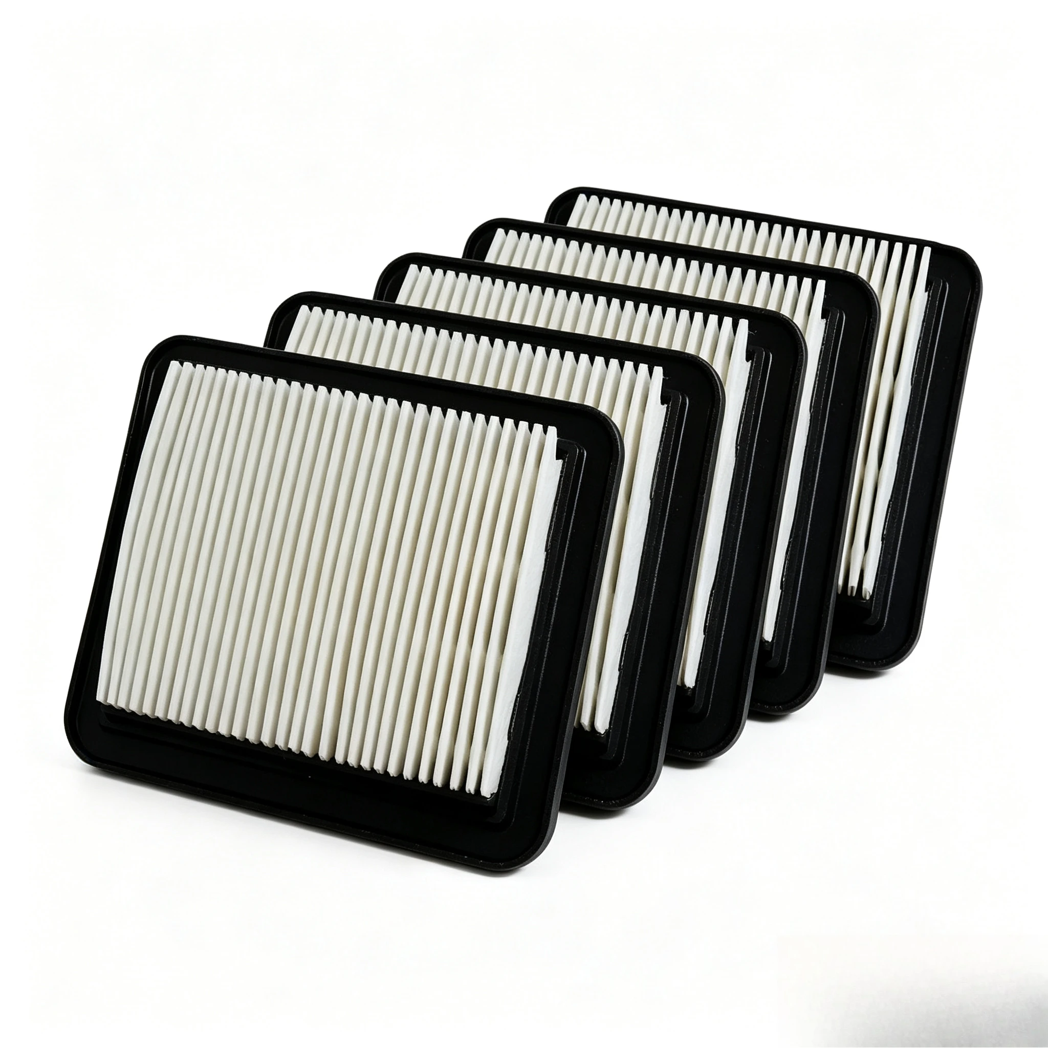 For Brush Cutter Air Filter Replacement Parts, 574668001 Filter 5pcs for 345FR 545FX 545RX Trimmer