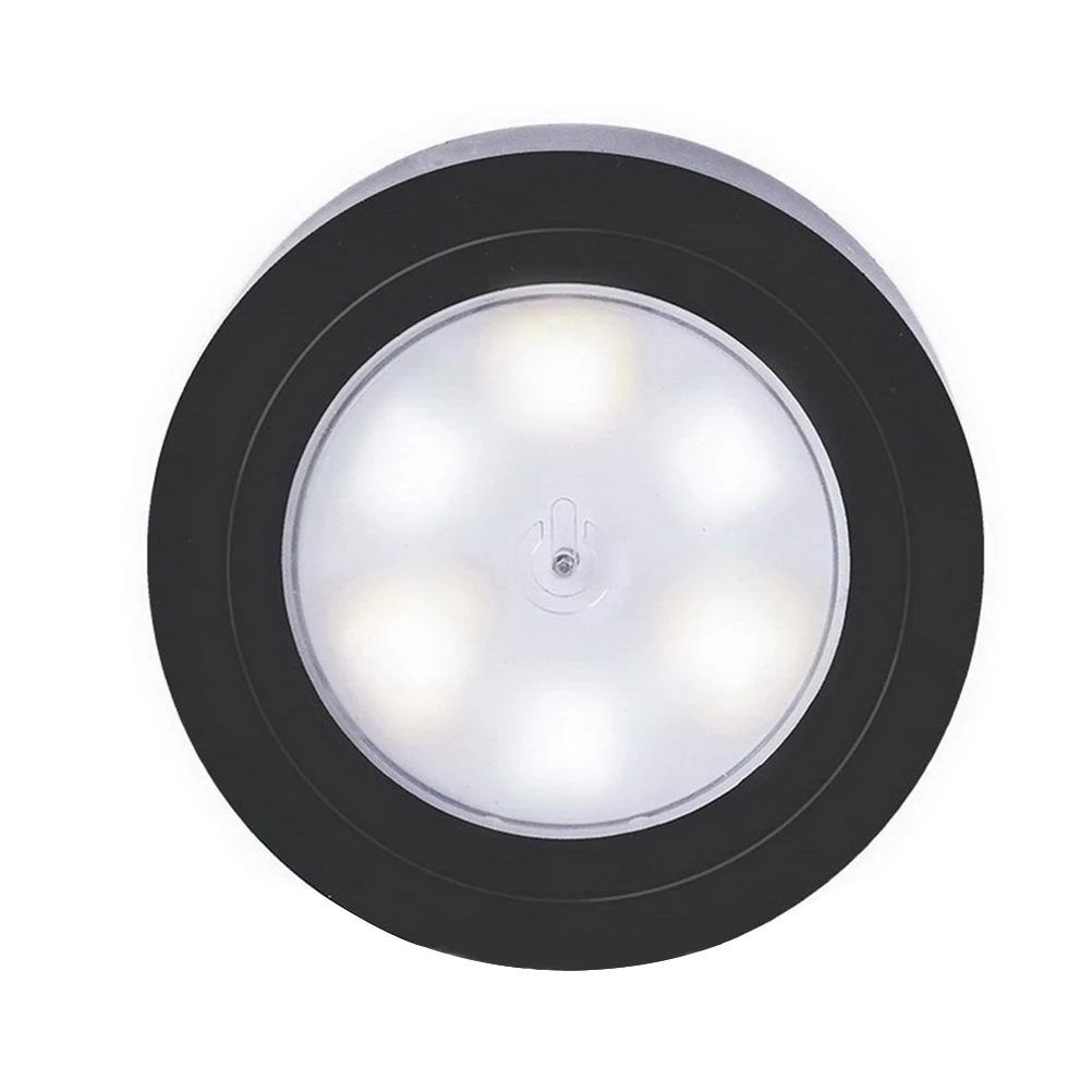 

Touch-Activated Led Stick-On Cordless Cabinet Closet Light -Operated Puck Lamp Portable Decorative Lamp For Home Use