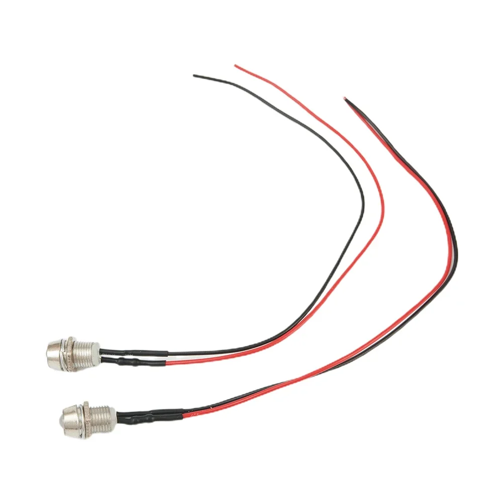 

Bulbs Wired 5pcs Bright Van Car Multi-Color Indicator Light Metal Quality Set Pack Lot Stock New Part Hot Accs