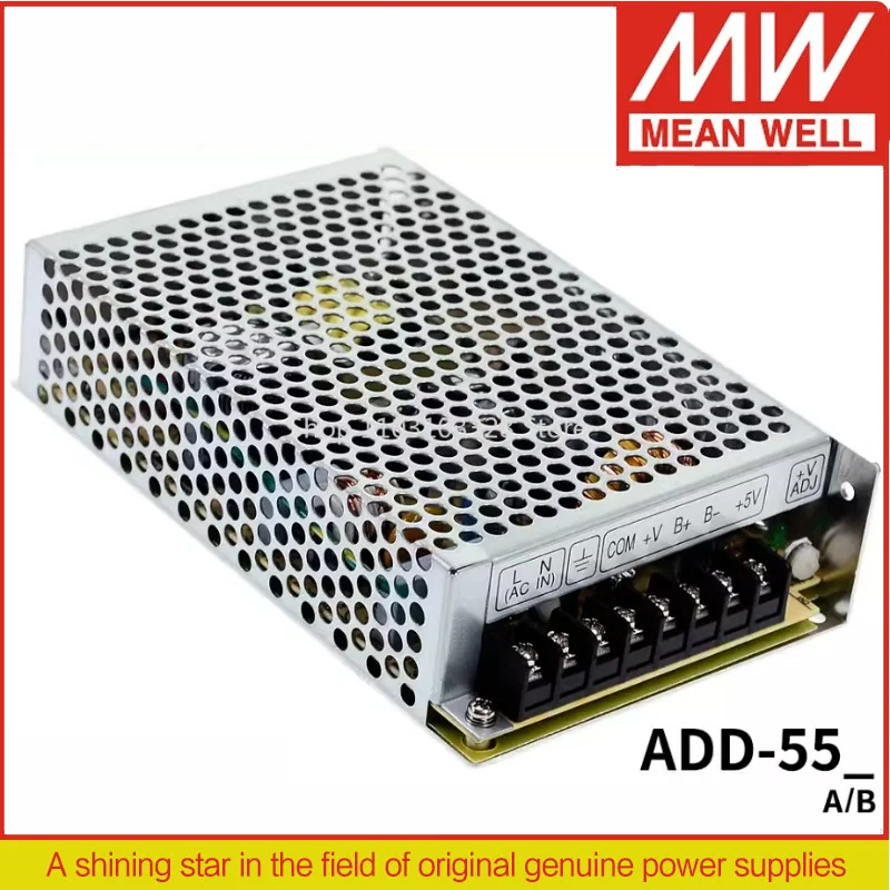 

Блок питания meanwell AD-55A | 13,8 В AD-55B | Блок питания ИБП 27,6 В с плавающей зарядкой бесперебойного типа
