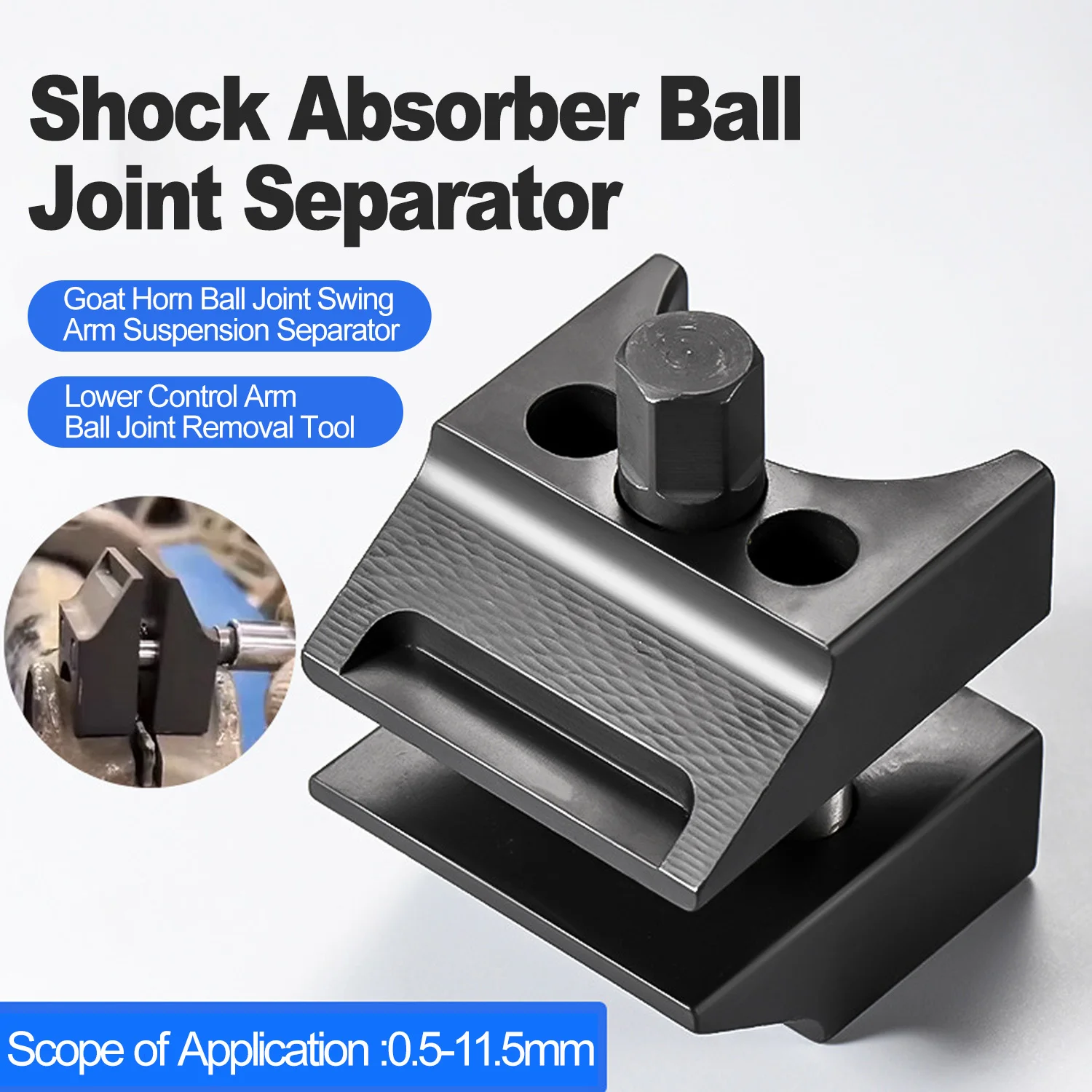 

Разделительная втулка автомобильной подвески, разбрасыватель поворотного кулака, инструмент для разбрасывания стойки автомобильной подвески для VW Audi BMW Ford, инструменты для ремонта