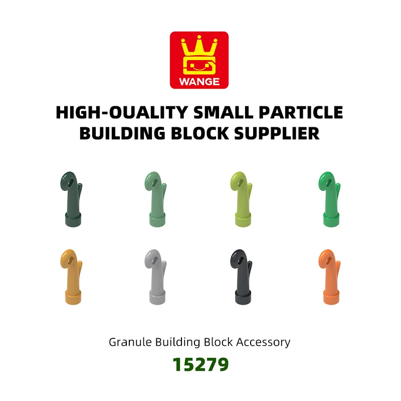 

233 шт./лот 15279 WANGE Little Bud строительные блоки Moc аксессуары, совместимые со сборками кирпичей, детские игрушки, подарочная коробка