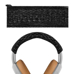 Geekria Knit Fabric Headband Cover Compatible with Sony WH1000XM5/XM4/XM3, Beats Studio Pro, Studio3 Headphones