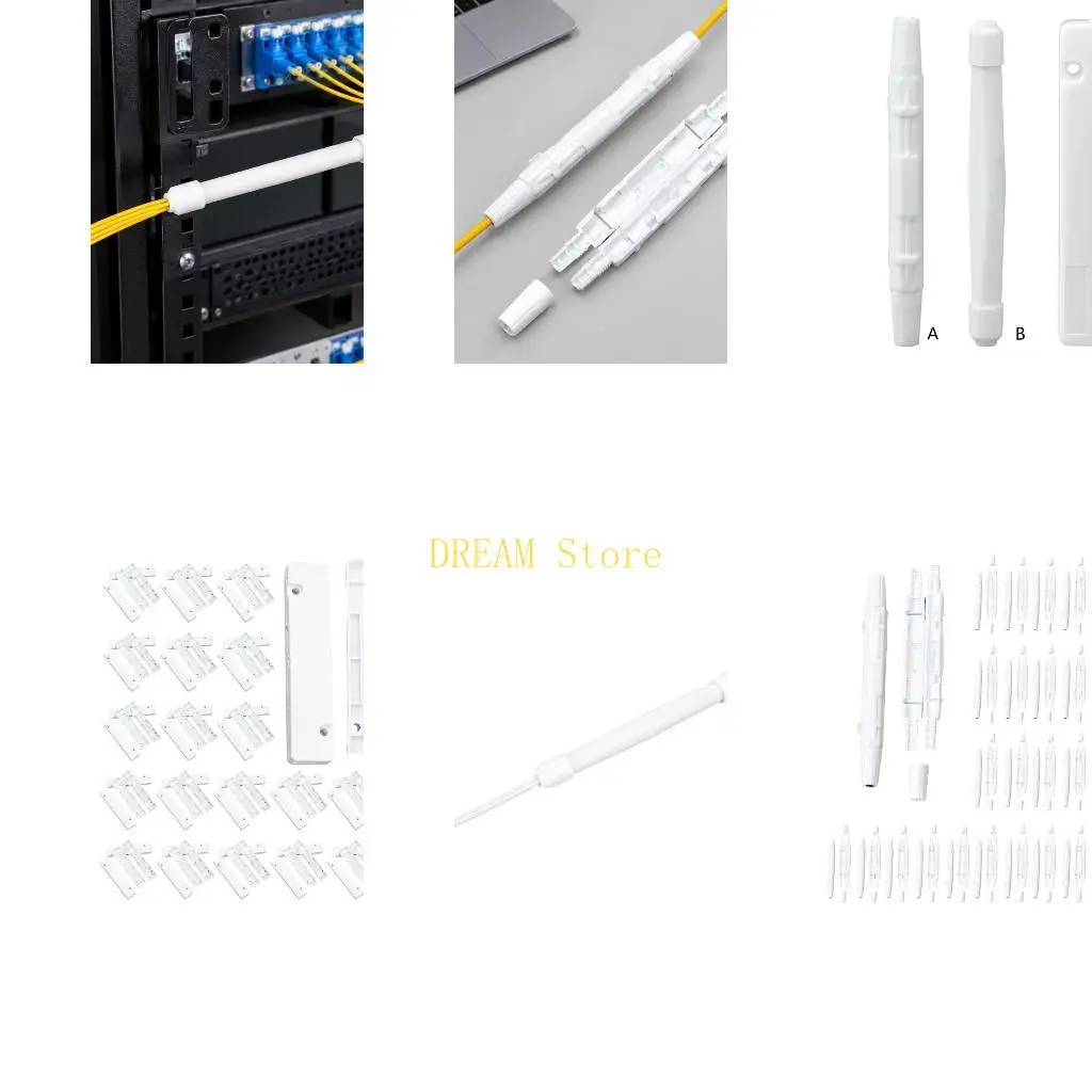 Heat-Shrink Opticals Fiber Splices Protector Box for Cable Installation Best Sale