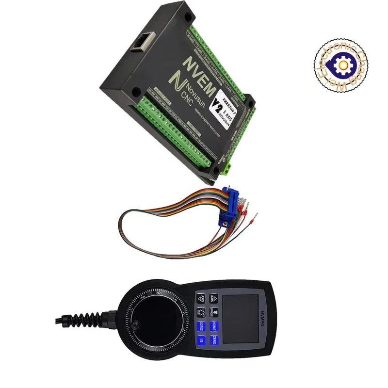 Controlador NVEM V5 CNC Mach3 Volante NVMPG Controlador de movimento de 6 eixos adota estrutura de design de braço Cyclmotion
