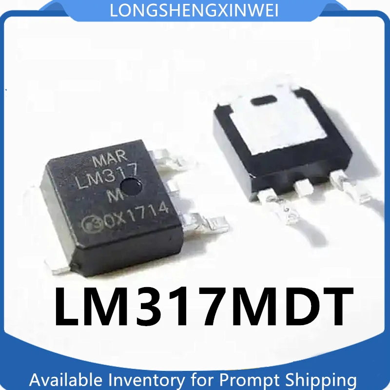 1PCS LM317MDT LM317M Original Patch TO252 Adjustable Voltage Regulator Triode