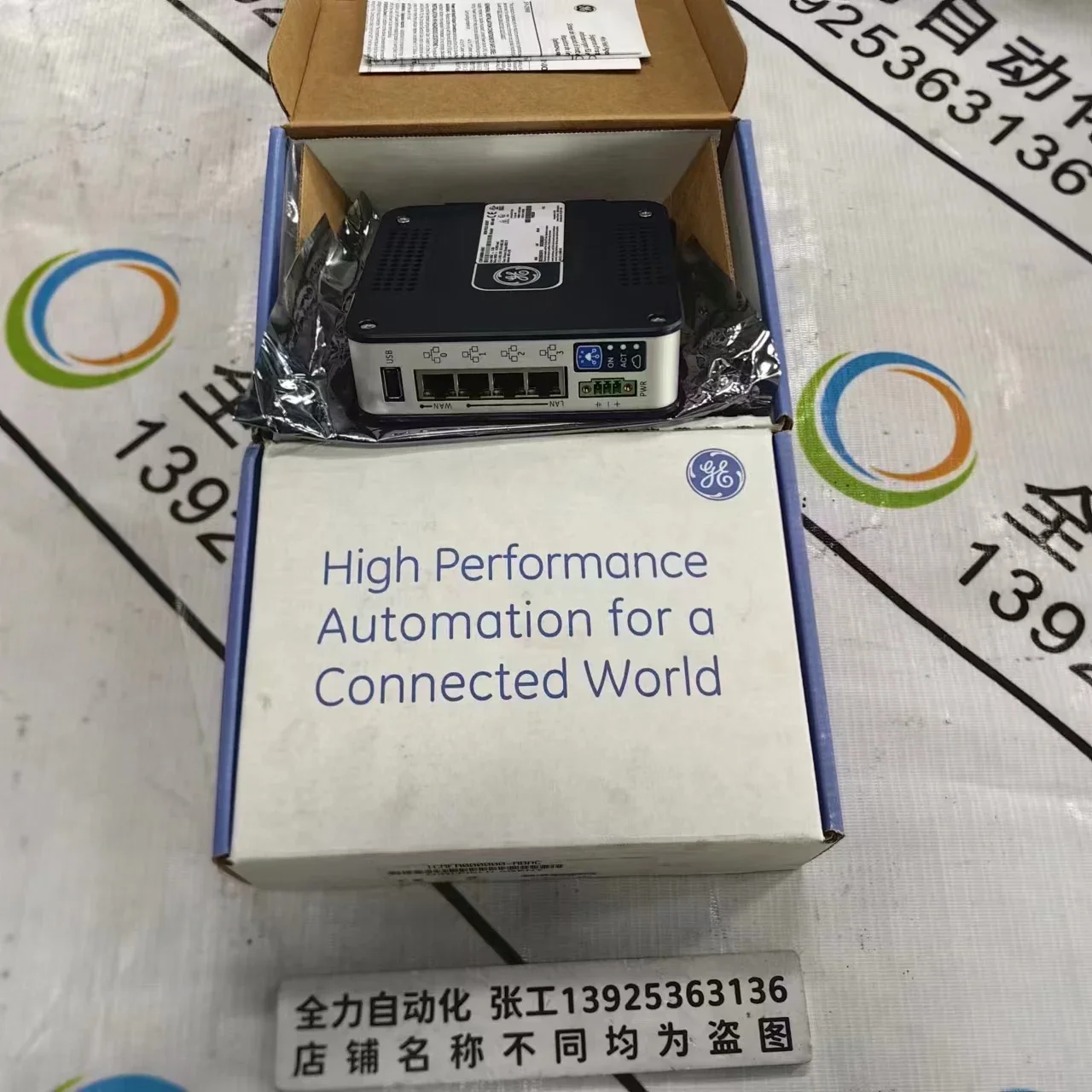 

Модуль ПЛК GE ICMFA000000-ABAC Оригинальная точечная сделка