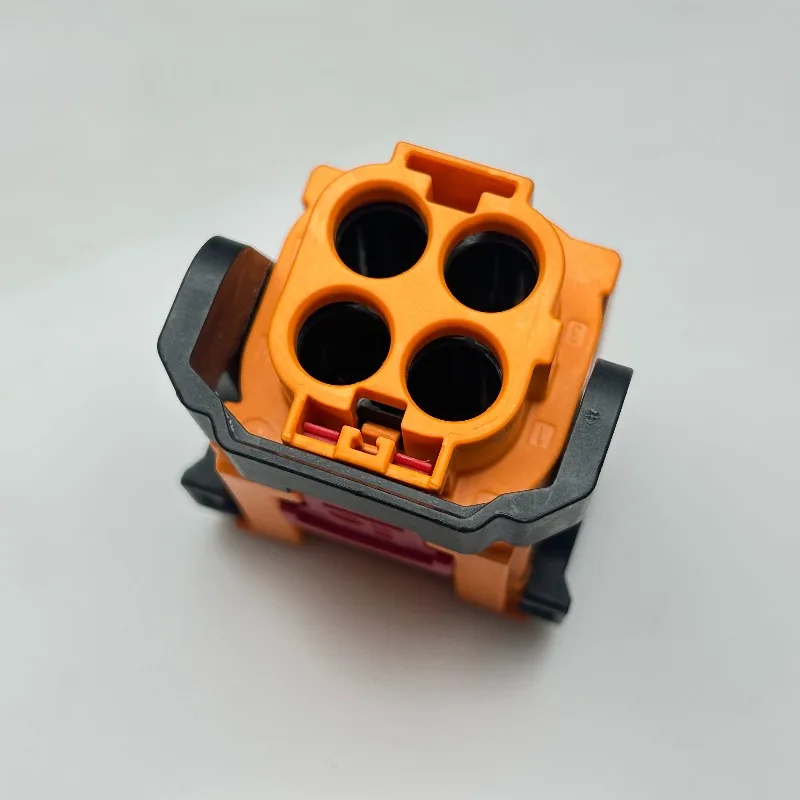 Original 4-pin high-voltage connector housing for new energy vehicles - housing only (accessories not included)