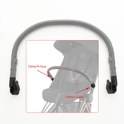 Stroller Armrest Base For Cybex Coya Buggy Bumper Bar Clamp Safety Fence Clip Fixutre Removable Connector Baby Buggy Accessories