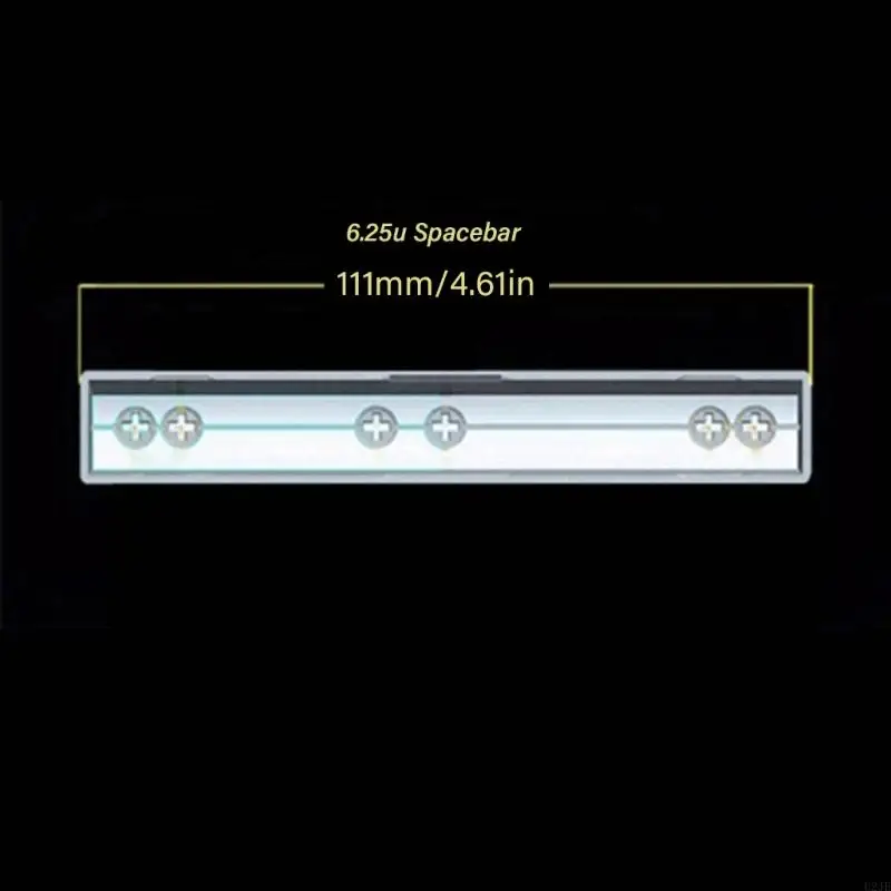 U2JEオリジナルプロファイル104KEY PBTブランクキーキャップメカニカルキーボードのためのミニマリストホワイトPBT材料愛好家