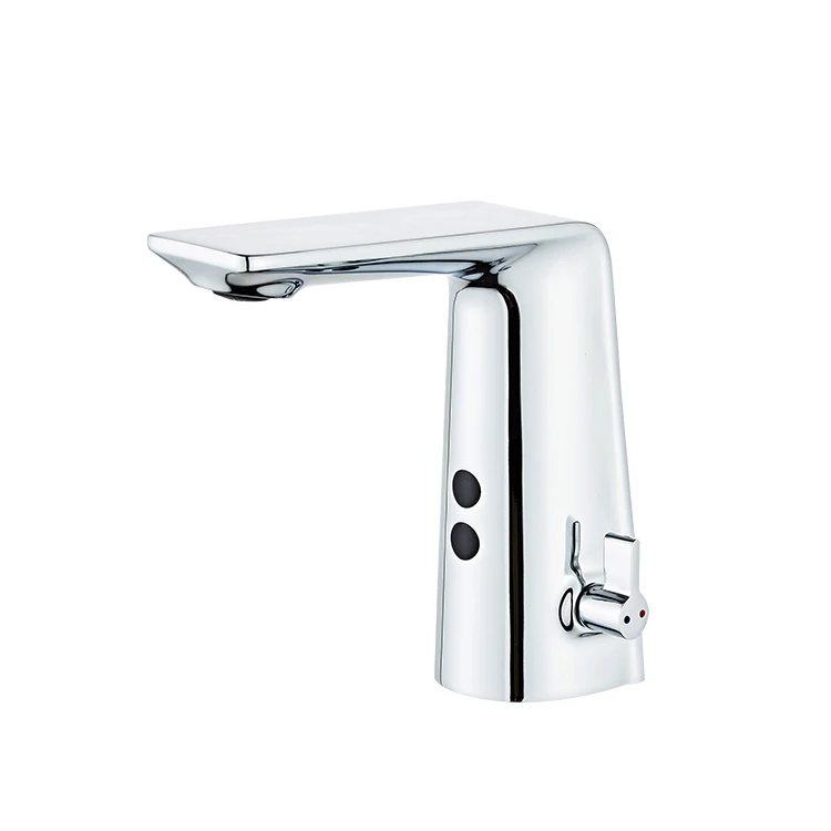 BTO Competitive Price Modern Bathroom Faucet Wash Basin Brass automatic touchless hot cold sensor tap