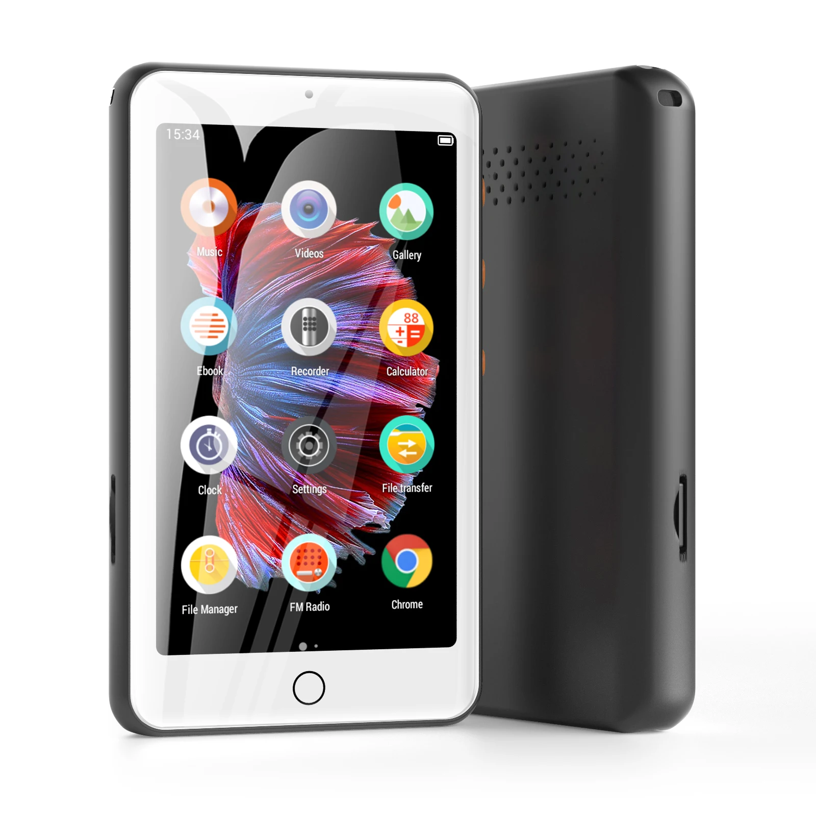 

mp3-плеер Bluetooth и Wi-Fi, MP3-плеер MP4 с видео, динамиками, FM-радио, электронными книгами, емкостью до 512 ГБ