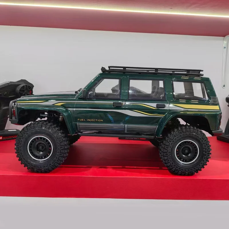 

Yikong 4107 Pro 1/10 Remote Control Model Brushless External Rotor Climbing Vehicle High Performance Off Road Professional RC