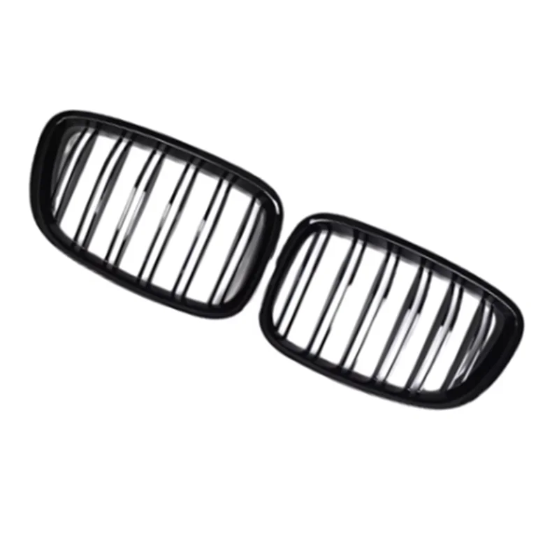 

2Pcs Front Kidney Grille Racing Grills For BMW 5 Series GT F07 2010-2016 51137200170 51137200169-ABQF