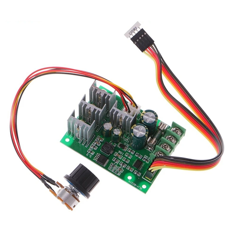 

DC Motor Controller Motor Speed Control 6V-60V 30A Variable Speed Motor Controller Driver Control With Digital Display