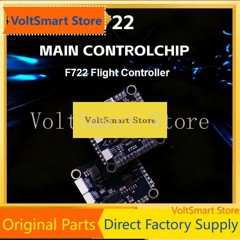 VoltSHPXGRC F722 Flight Controller ICM42688P With 55A/60A/70A 4in1 Brushless ESC Stack 30.5x30.5mm For For FPV Freestyle Racing
