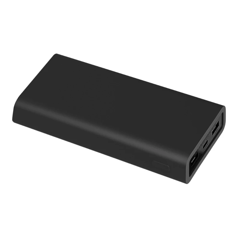 Powerbank Case Silicone Protective Case Cover for Xiaomi Power Bank 20000mAh Skin Shell Sleeve Protector Cover