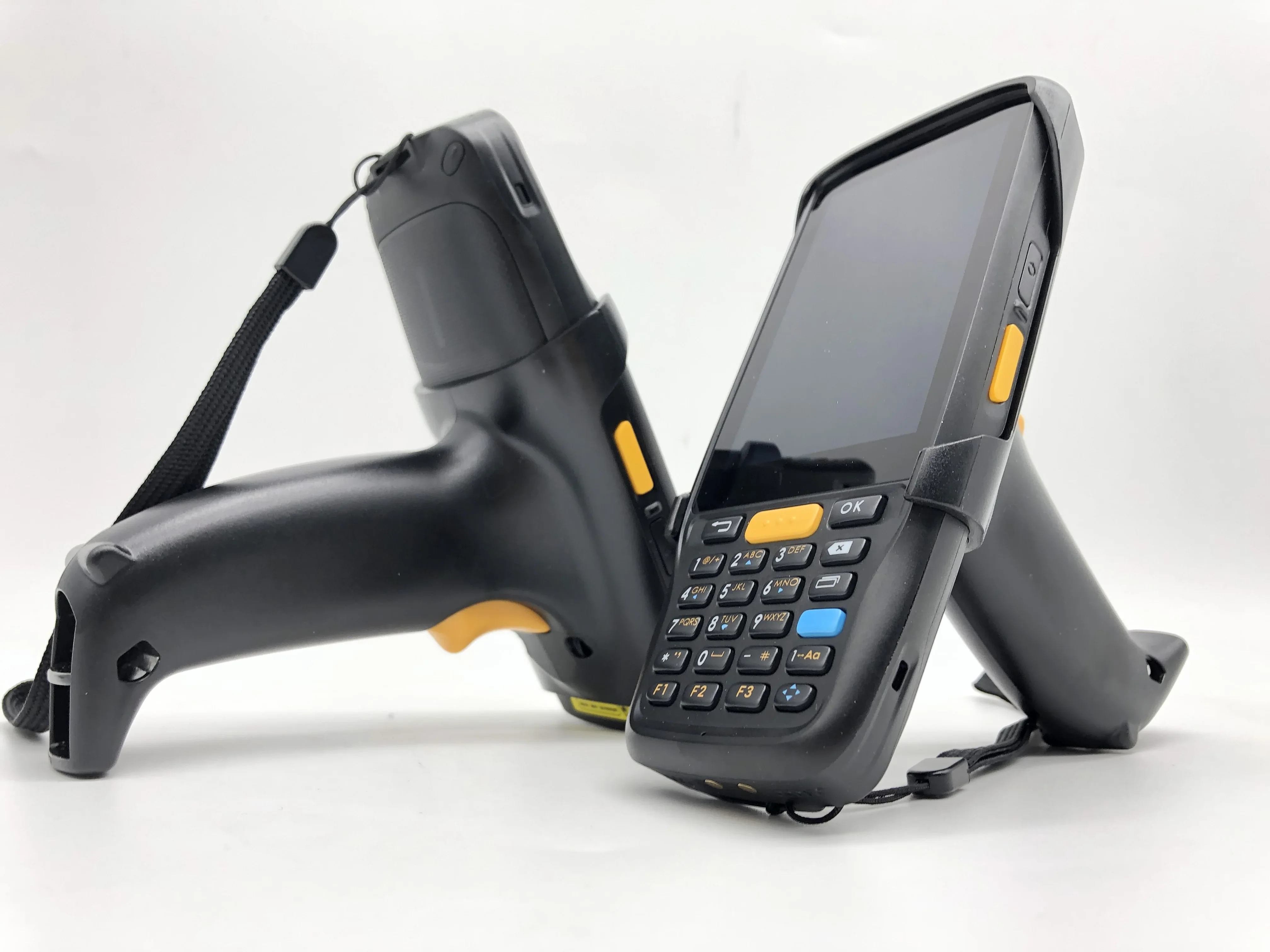 Unimes Industrial Pda Android9.0 Os Handheld Pda With 2d Laser Barcode Scanner & Handle