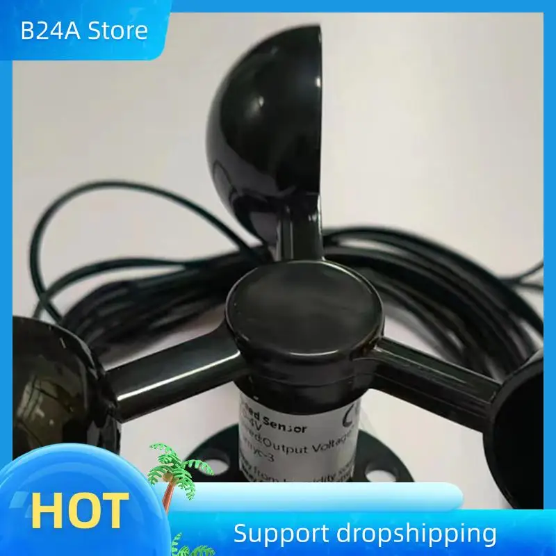 

B24A Two-Wire Generator Type Wind Speed Sensor Wind Speed Sensor For Wind Power Generation