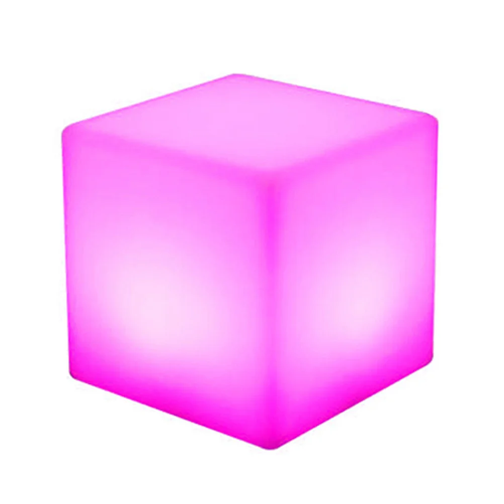 الإبداعية مربع LED مصباح الليل 5 واط 16 ألوان USB شحن ضوء ملون تغيير الجدول مصباح للمنزل غرفة نوم مكتب الطرف #5