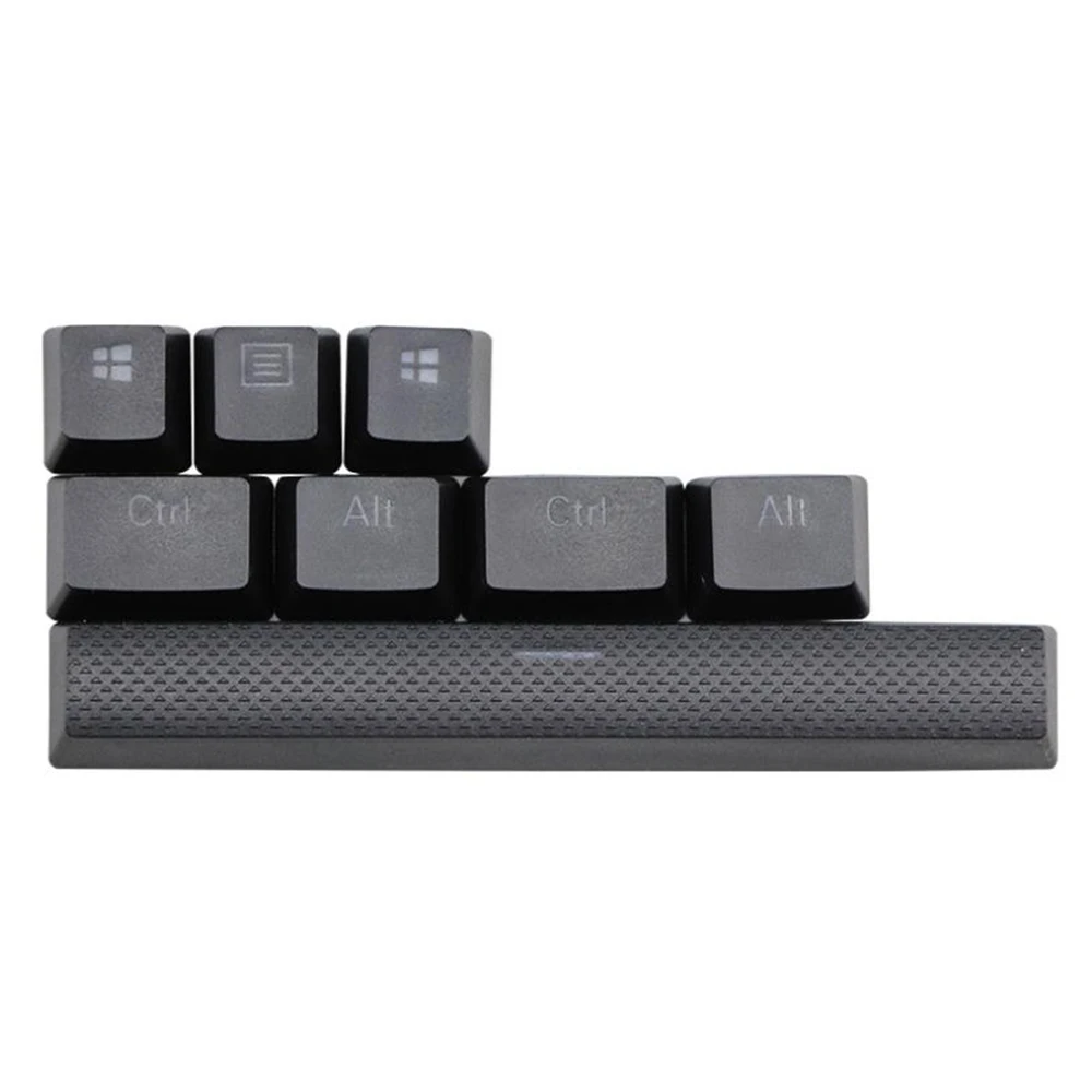 PBT Keycaps For Corsair K65 K70 K95 For Logitech G710+ Mechanical Gaming Keyboard, Backlit Key Caps For Cherry MX-PZZW