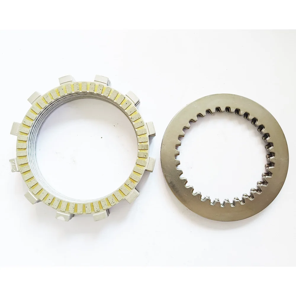 Original Clutch Friction Plate Steel Clutch Plates Disc for LONCIN VOGE 300R 300RR 300AC 300DS 300GY 300 Rally LX300
