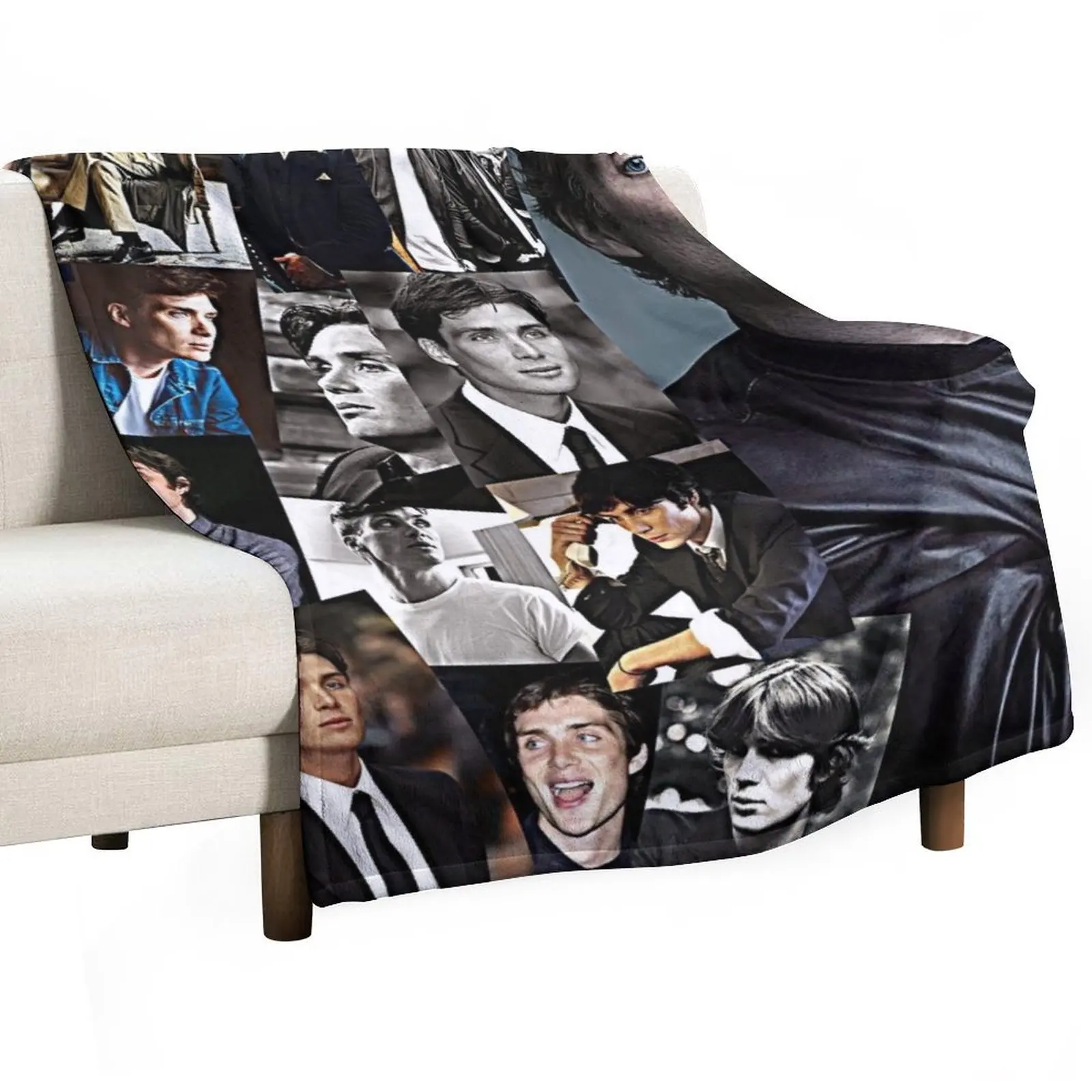 

Cillian Murphy Throw Blanket warm for winter Bed linens for babies Bed Fashionable Blankets