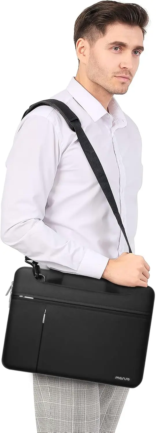 13 13.3 14 15 15.6 16 inch Laptop Sleeve Case for 2025 MacBook Air Pro M5 M4 M3 M2 M1 HP Dell Lenovo Asus Notebook Shoulder Bag