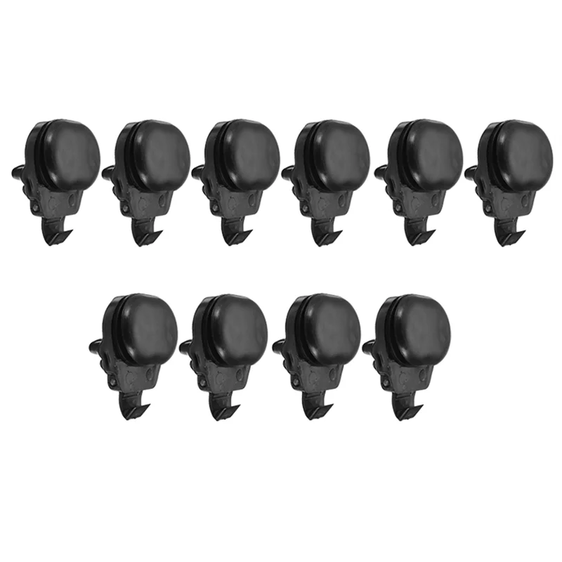 

10X пряжка замка стекла двери автомобиля для Mitsubishi Pajero Montero V31 V32 V33 V43 V45 Mb416320 Mb416322-L94A