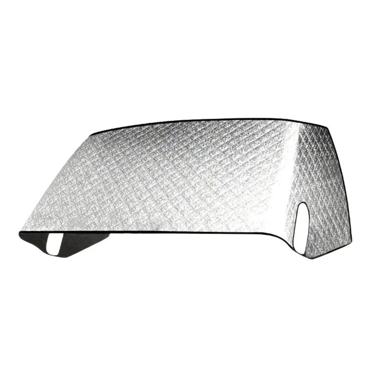 

A80X-Front Window Sunshade Cover 4 Layers For RV Ford E450 For Class C Motorhome 1997-2024, UV Windshield Block