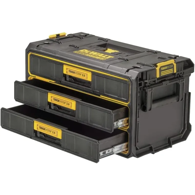 TOUGHSYSTEM 2.0 Tool Organizer and Storage 3 Drawer Unit (DWST08330)