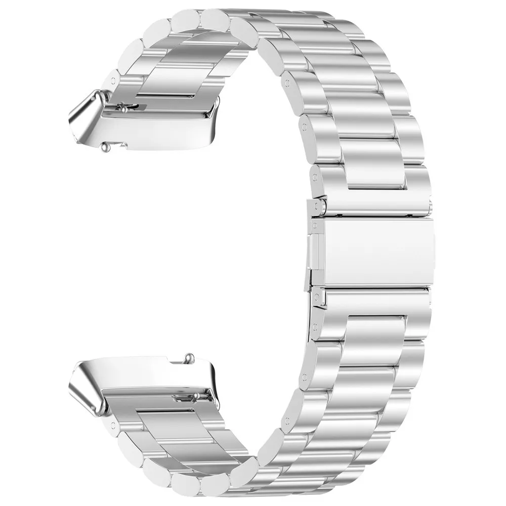 Pulseira de aço inoxidável para relógio Redmi 3 Active, Metal Bracelet Belt, Smart Watch Lite, Aço inoxidável 304