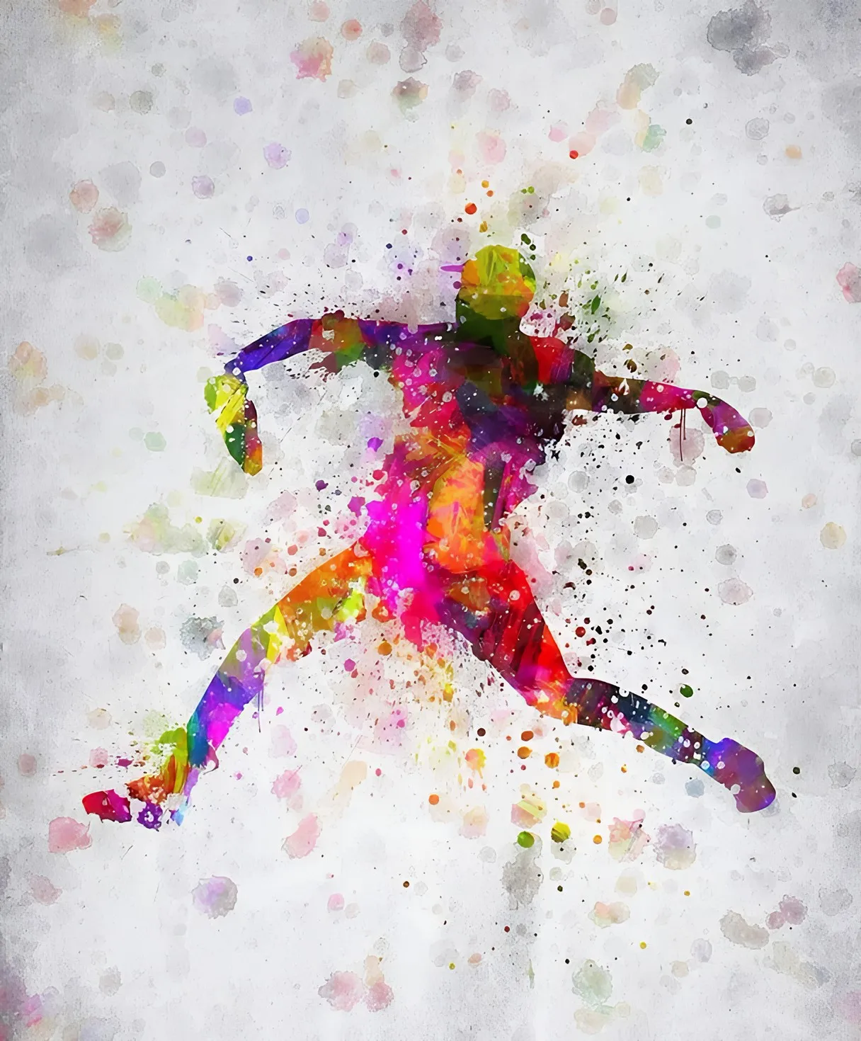 

JMINE Div 5D красочный софтбол полная алмазная живопись наборы для вышивки крестом художественные персонажи мультфильмов 3D краска алмазами