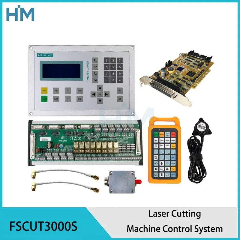 Friendess BCS100 FSCUT Laser Cutting Machine Control System FSCUT3000S BCL3766 For Metal Cutting