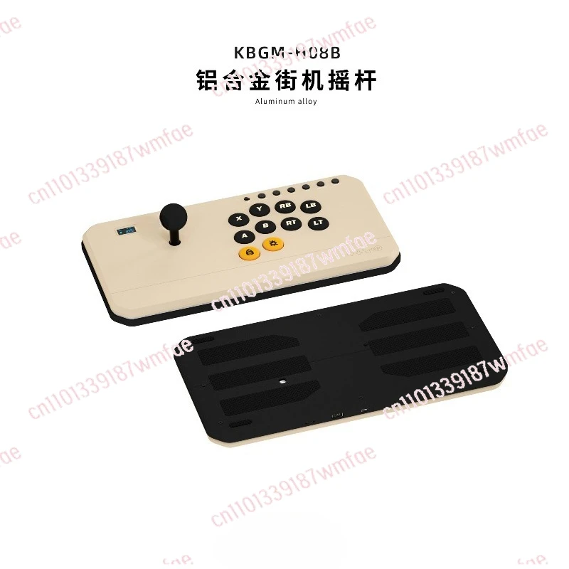 

VLX Full Aluminum Alloy Rocker Arcade Fighting Keyboard HITBOX Support PS5 Switch PC Steam KBGM-H08C