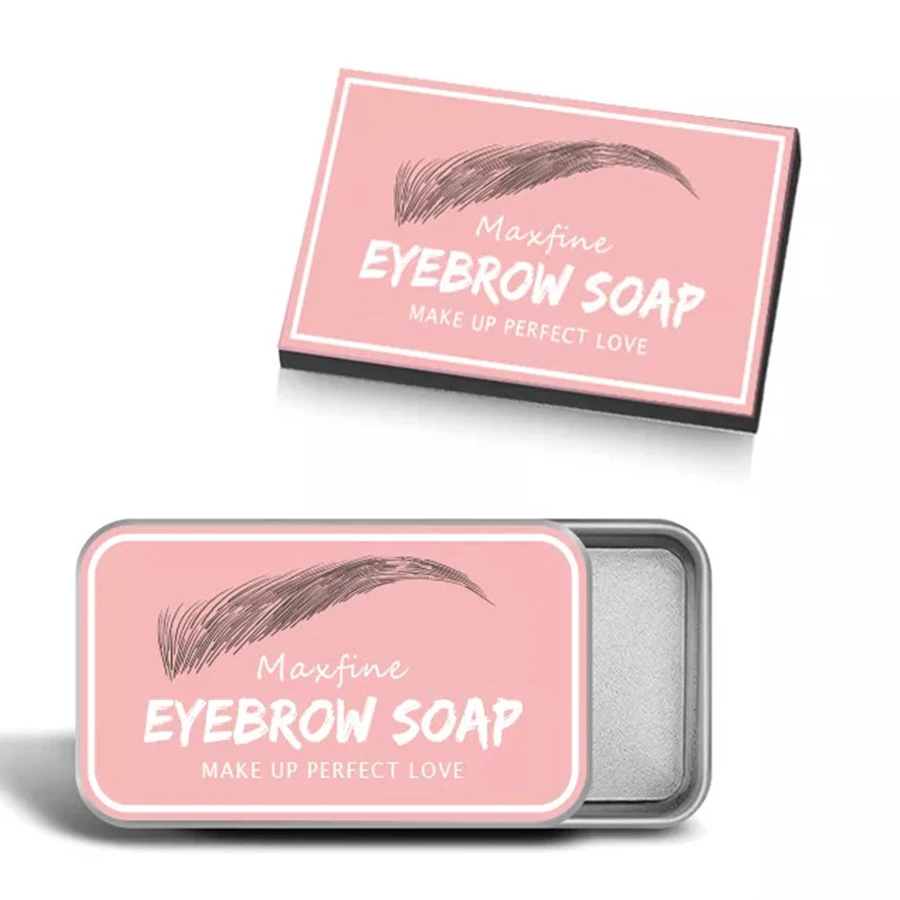 Waterproof Transparent Eyebrow Soap Long-Lasting Natural Wild Brow Styling Eyebrow Makeup