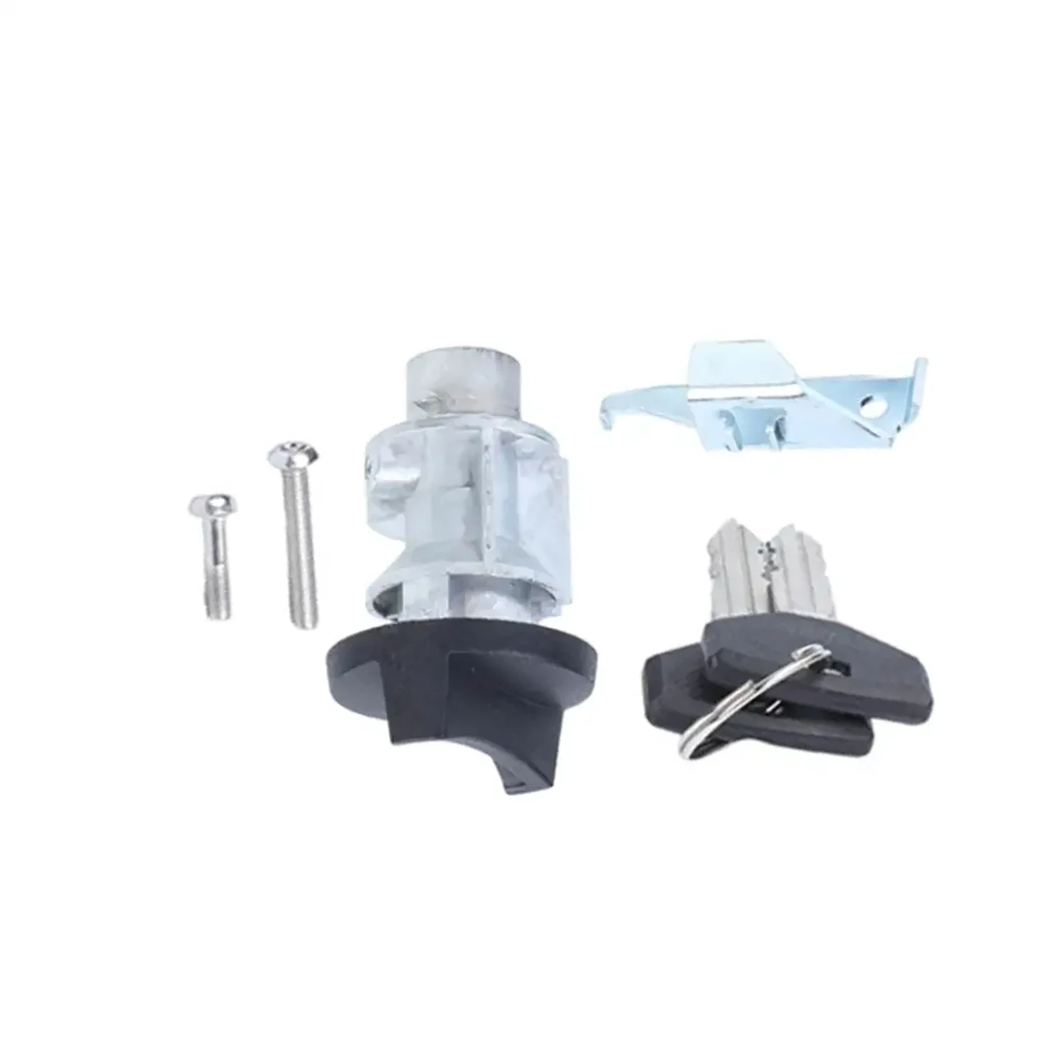 1 مجموعة اسطوانة قفل الإشعال مع 2 مفاتيح لكرايسلر إمبريال 1993 4778122 قطع غيار السيارات المهنية #4