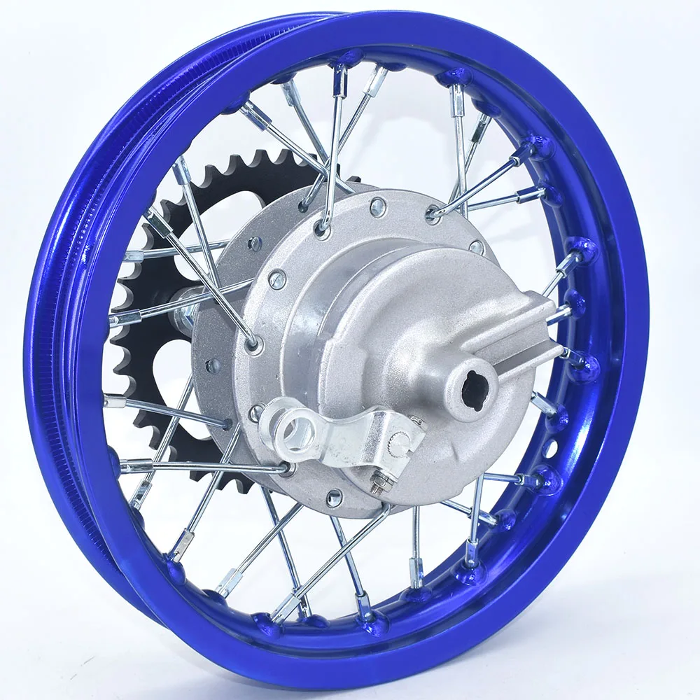 Rear Wheel 1.40-10\