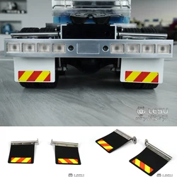1/14 LESU Fender Mudguard For 1:14 Scale TAMIYA King Hauler Grand Hauler Globe Liner Rc Tractor Truck Rc Model DIY Accessories