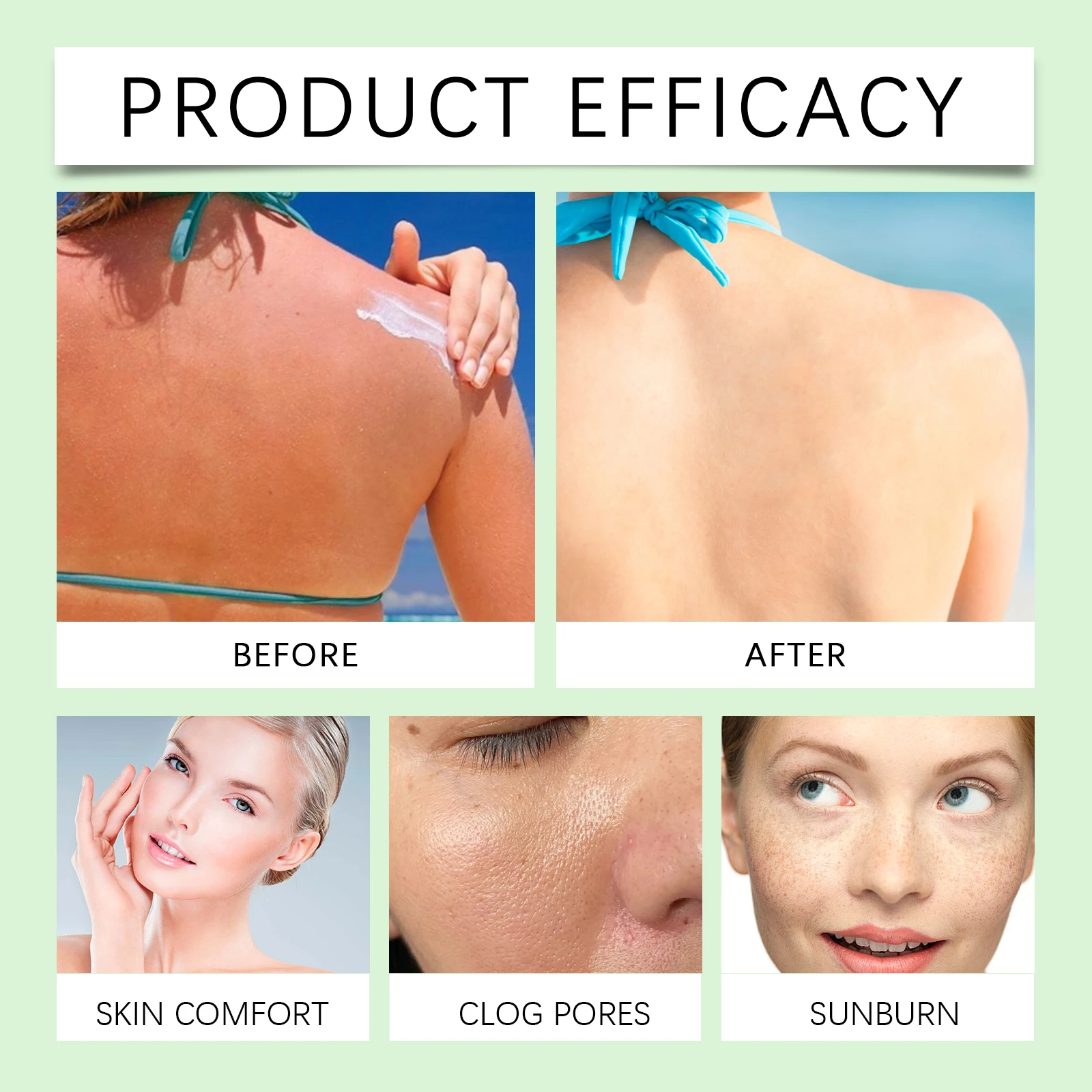 Centella Asiatica Protective Balm 50+,Pure Physical Full Spectrum Protection,Rapid Barrier Rescue,Oil Control, Anti Blemish & Post Acne Mark Fading,Instant Redness Neutralizer,Daily Sun Shield & Primer,Deep Cellular Hydration,Clean Beauty & Vegan
