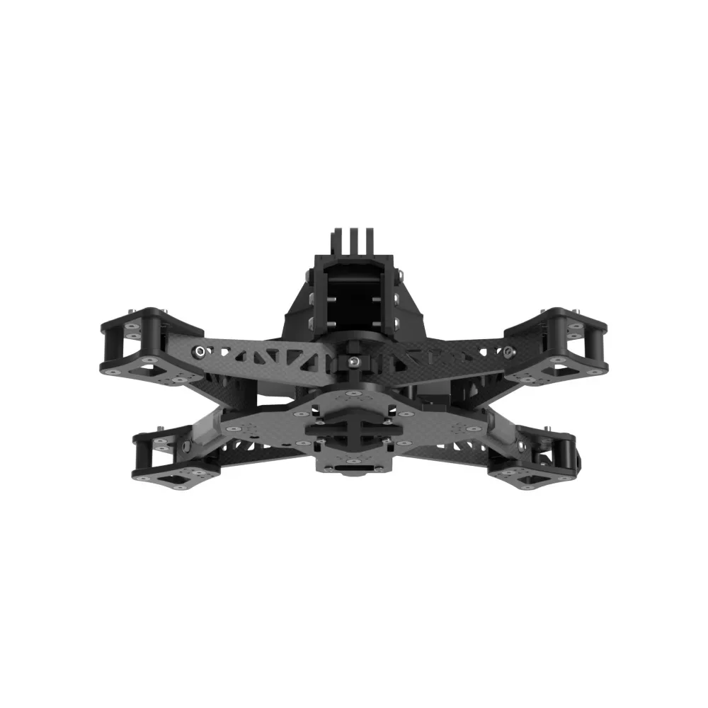 IFlight Afterburner Sport Racing Frame, True-X Layout, 3mm Carbon Plates, 316g, 30×30 Flight Controller Mount, 5