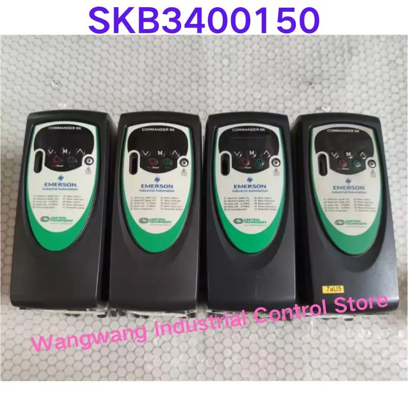 

Second-hand test OK , Inverter SKB3400150 1.5KW three-phase 380V 1500Hz