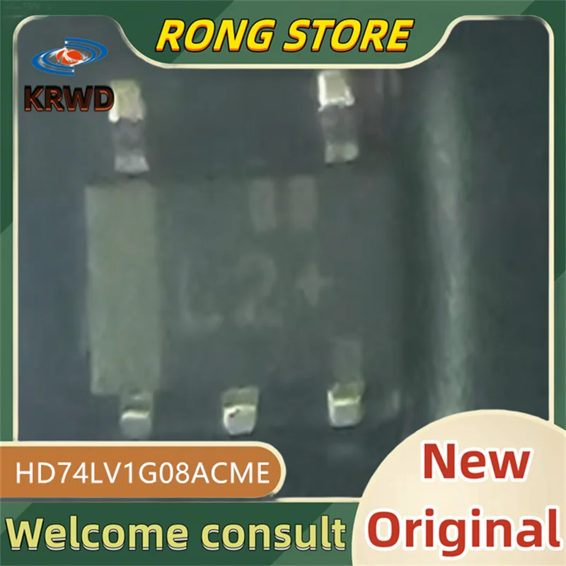 

10 шт. L2 новые и оригинальные HD74LV1G08ACME HD74LV1G08AC HD74LV1G08 74LV1G08