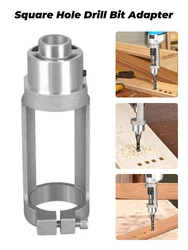 Square Hole Drill Bit Adapter Woodworking Square Hole Divine Tool Drill Bit Divine Tool Square Hole Drill Fixed  Bracket