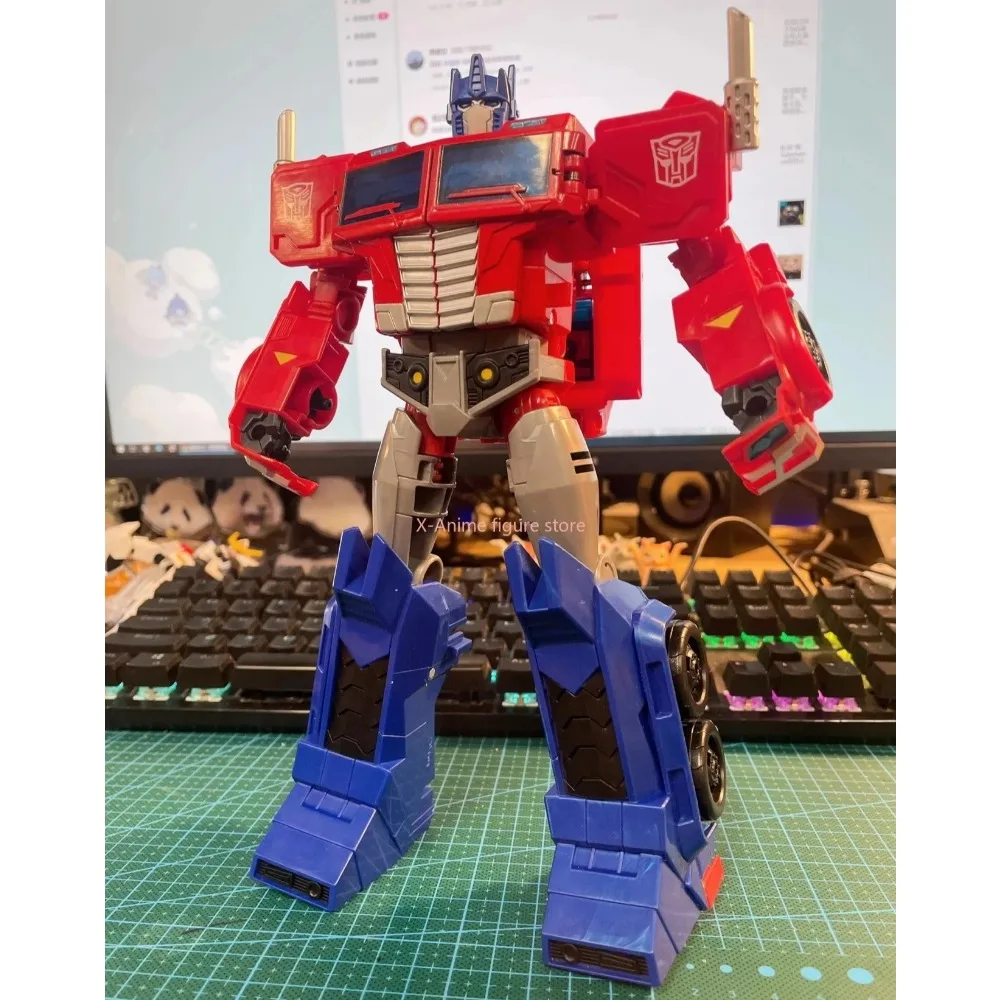 

Hasbro Transformers Toys OP BEE Megatron 25 см Фигурки Автобот Трансформируемая модель Робот Мальчик Подарочная коллекция на складе