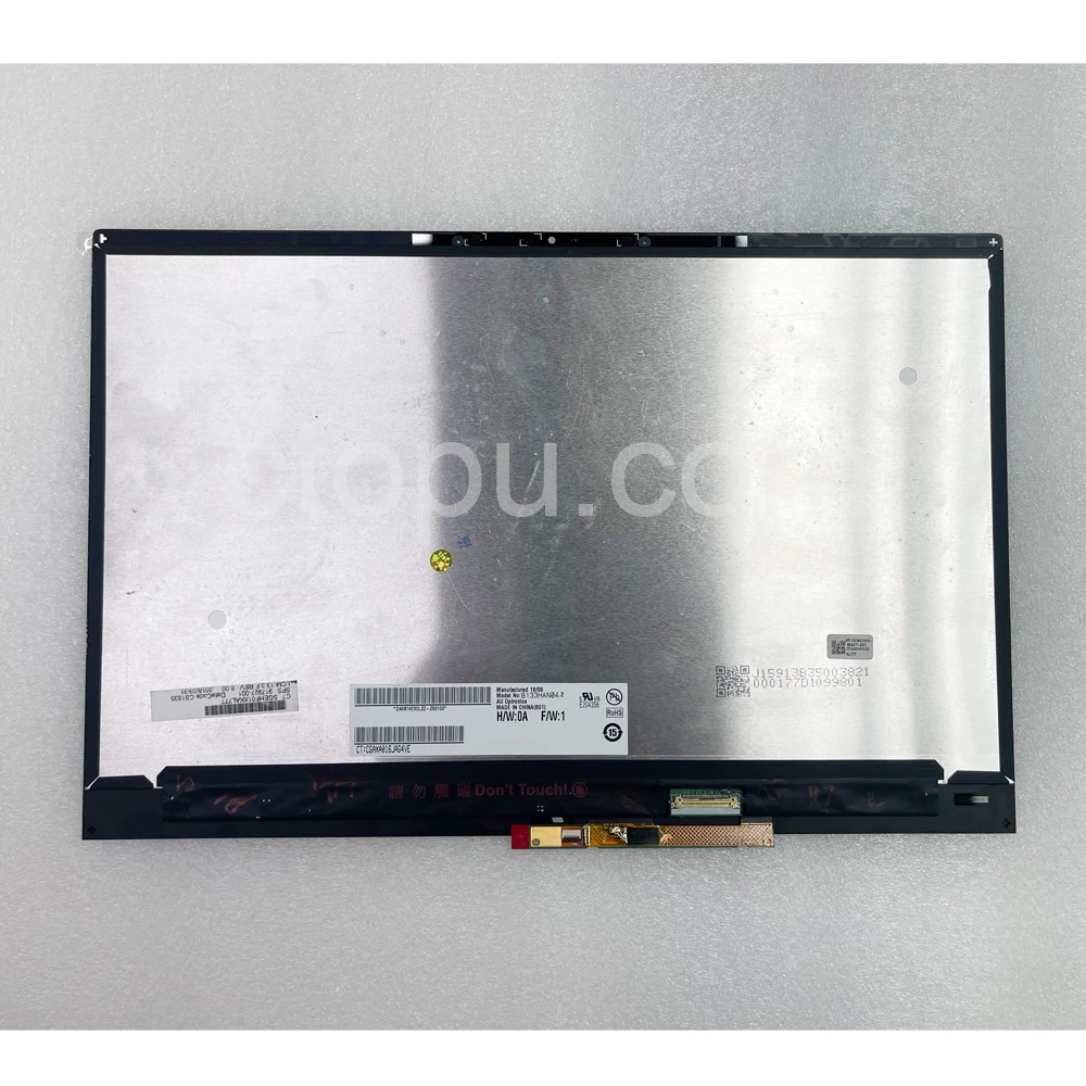 

13.3 LCD For HP Spectre 13-AF series LCD Display Touch Screen Digitizer Assembly for 13-af052na 13-af054na 13-af004na