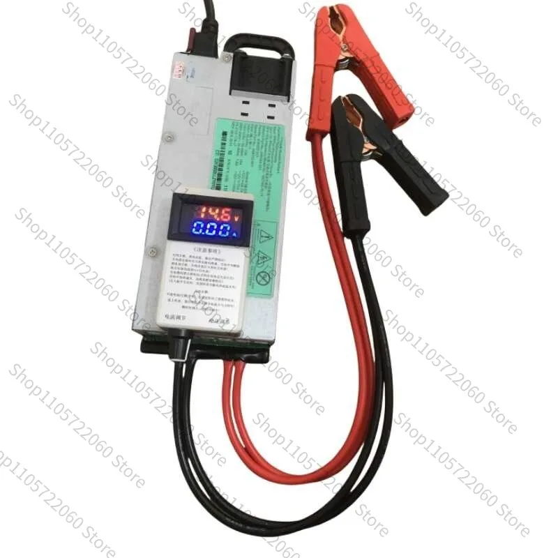 For 0-15V 100A Adjustable Charger RV LiFePO4 Li-ion Lead Acid Universal High Power Charger