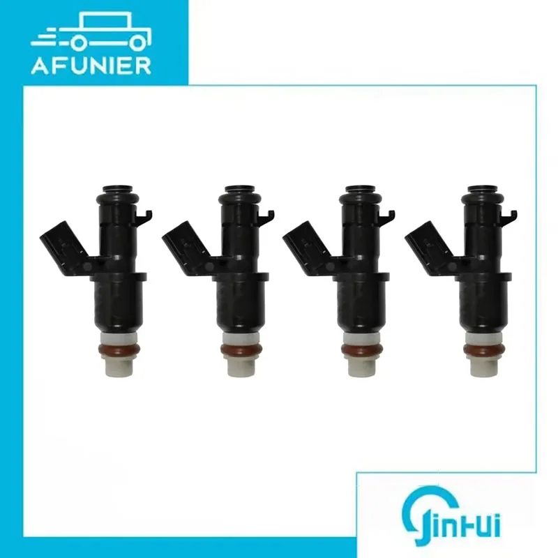 

4 шт. топливная форсунка для Honda CR-V 2.4L 2007-2014 OE No. :16450R5AA01,16450-R5A-A01