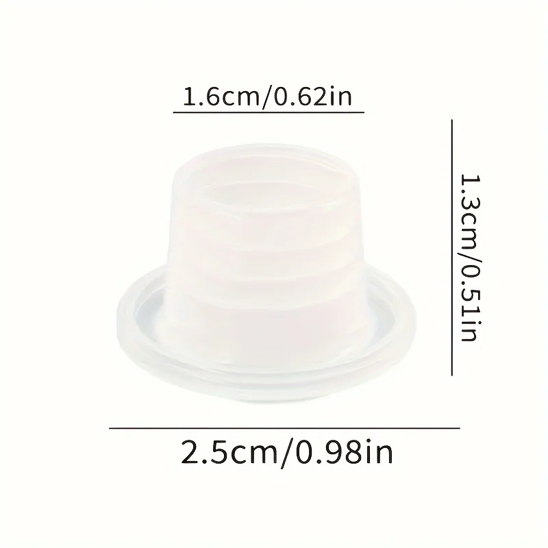 30-Piece silicone gasket for faucets and sanitary fittings - leak-proof rubber seal set with strong sealing properties