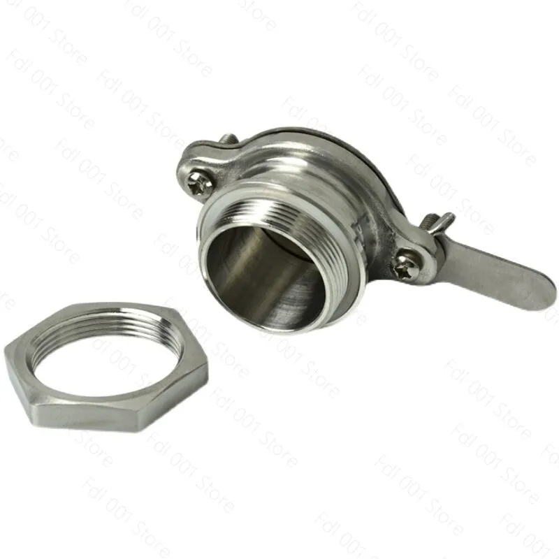 Beekeeping tools stainless steel polished mirror light honey outlet flow outlet  remover beehive utensils shaker valve